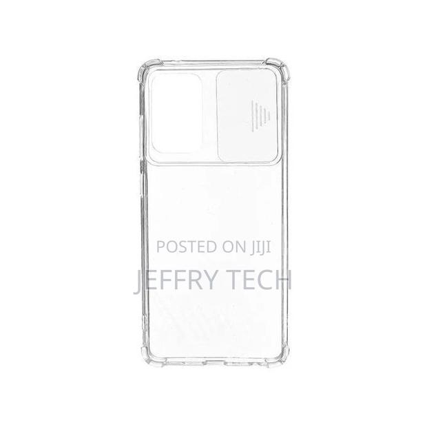 Samsung Galaxy A72 Hard Back Cover With Sillicone Edges And
