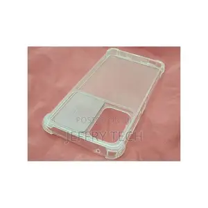 Samsung Galaxy A72 Hard Back Cover With Sillicone Edges And