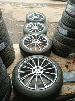 Mercedes Benz Sport Rims Size 19 Set of Four