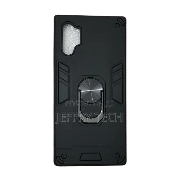 Cover With Metal Ring for Samsung Galaxy NOTE 10 Plus - Note