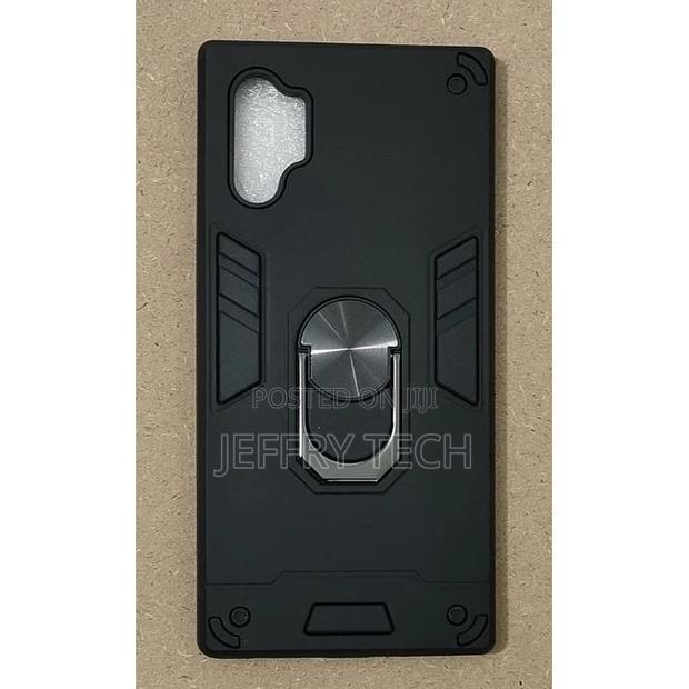 Cover With Metal Ring for Samsung Galaxy NOTE 10 Plus - Note - thumbnail 2
