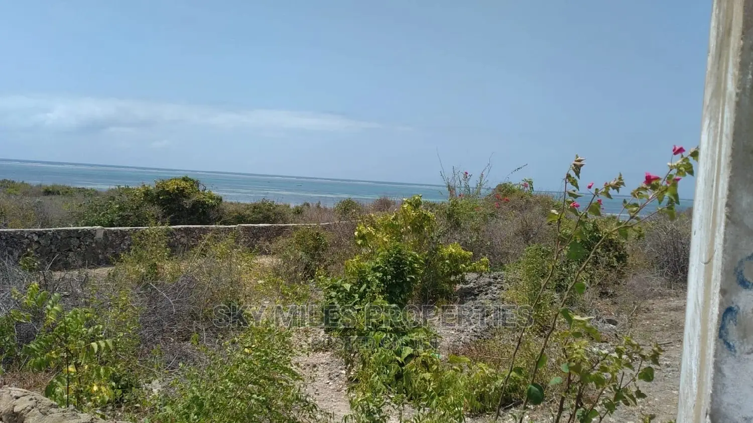 4.5 Acres Sandy Beach on Sale at Malindi.