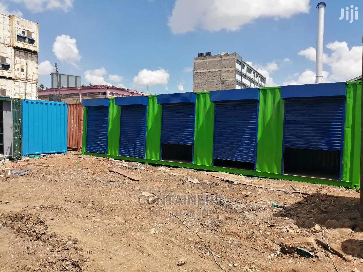 Shipping Container Business Centre