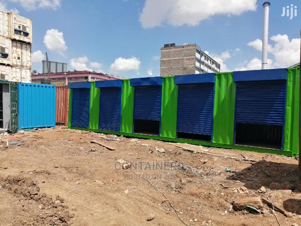 Shipping Container Business Centre - main view