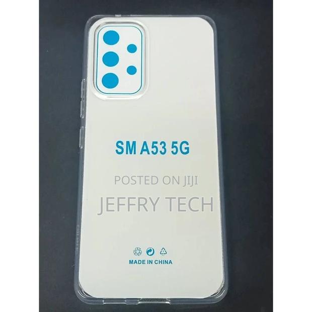 Transparent Case Fully Protects for Samsung Galaxy A53 5g