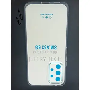 Transparent Case Fully Protects for Samsung Galaxy A53 5g