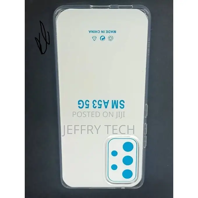 Transparent Case Fully Protects for Samsung Galaxy A53 5g