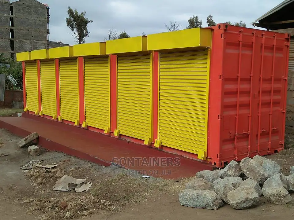 Get in Touch for Empty Shipping Containers/Container Stalls