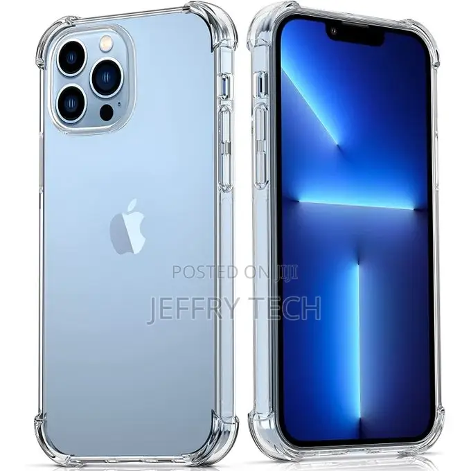 iPhone 13 Pro (6.1 Inch) Anti Shock Transperent Case