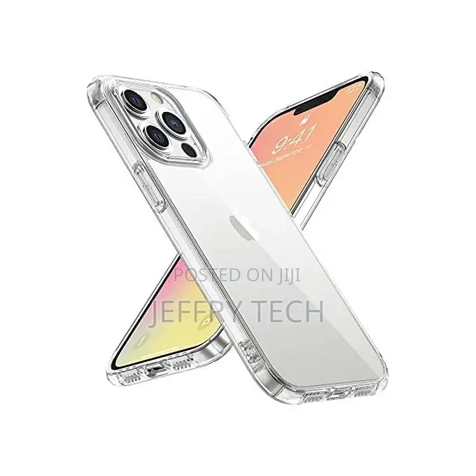Protective Cover for iPhone 13 Pro - Transparent - Clear