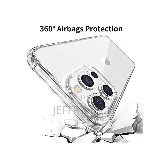Protective Cover for iPhone 13 Pro - Transparent - Clear