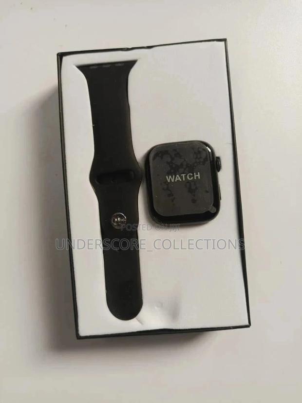 Smart Watch - main view