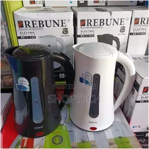 1.7 LTRS Rebune Plastic Kettle