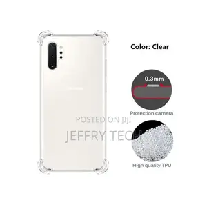Transparent TPU Cover Samsung Galaxy Note10+ / Note10 Plus 5