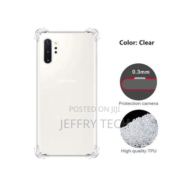 Transparent TPU Cover Samsung Galaxy Note10+ / Note10 Plus 5 - thumbnail 2