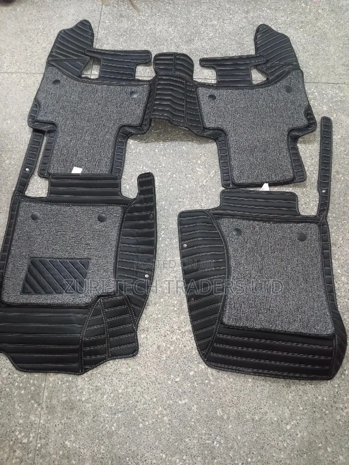 Quality 3 D Prado Floor Mats