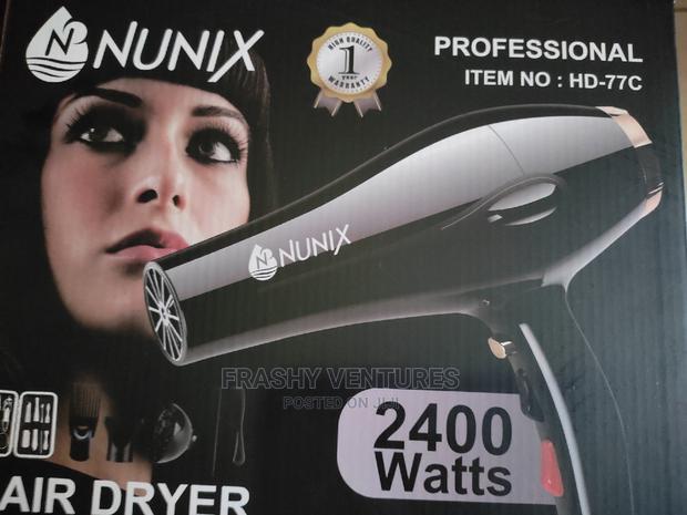 Nunix Hair Drier - main view