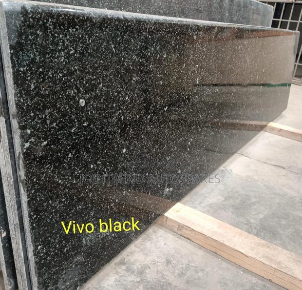 Vivo Black Egypt Granites