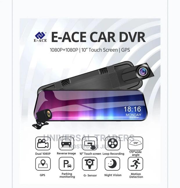 Dash Camera Car Mirror - main view