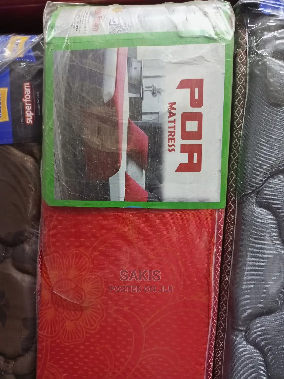 Huge Poa Mattresses 5 by 6, 8inch High Density. Tunakuletea