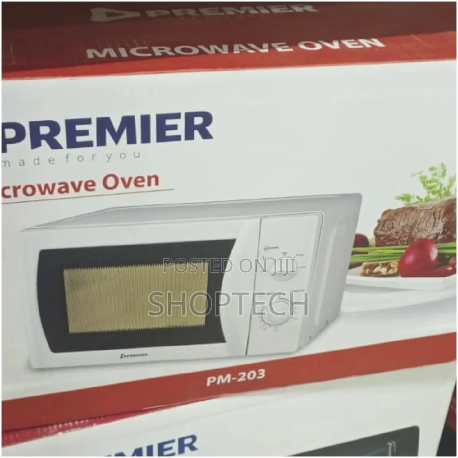 20 Litres Premier Microwave Oven.