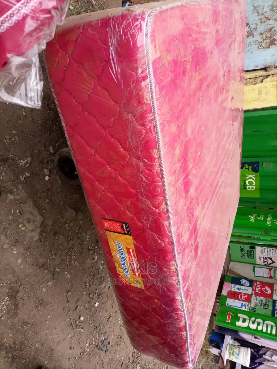 5*6*10 Mattress. High Density Quilted. Mpya in Kizingo Furniture