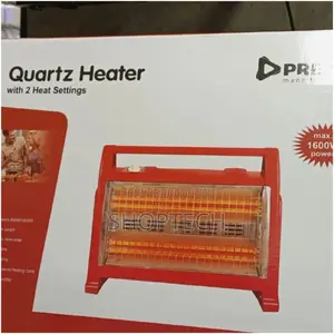 Premier Quartz Heater With Humidifier.