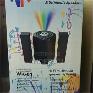 WK 2.1ch Mtungi Multimedia Speaker System.
