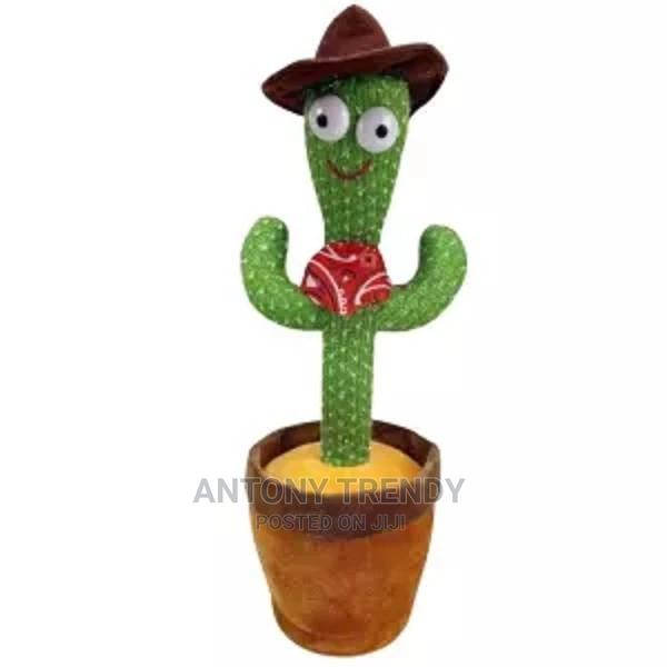 Amazing Cactus Plush Toy. - main view