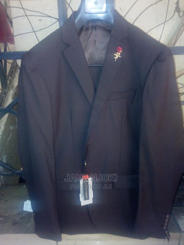 Maroon Suit - thumbnail 2