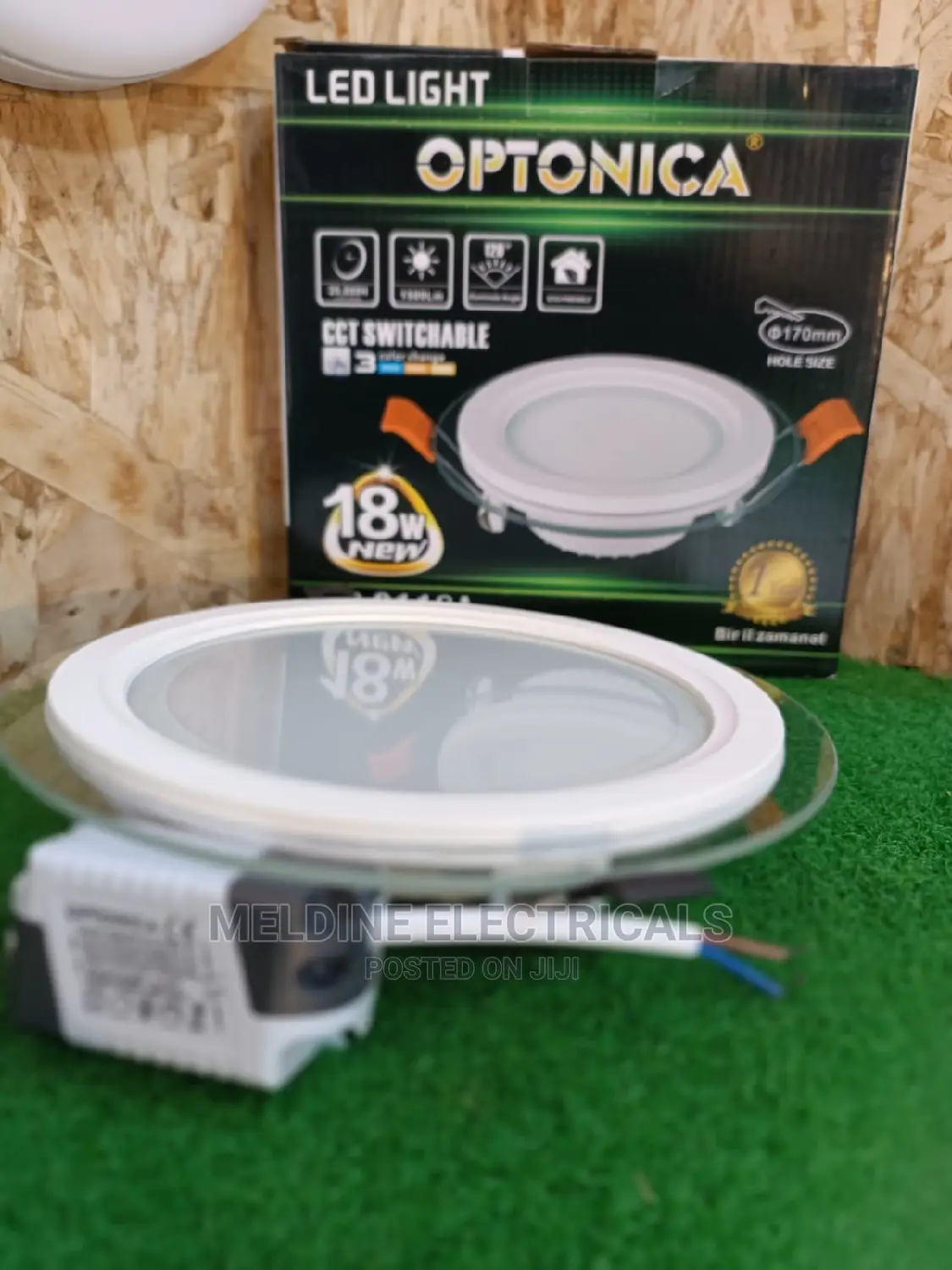 Glass Panel Light
