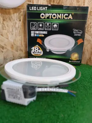 Glass Panel Light