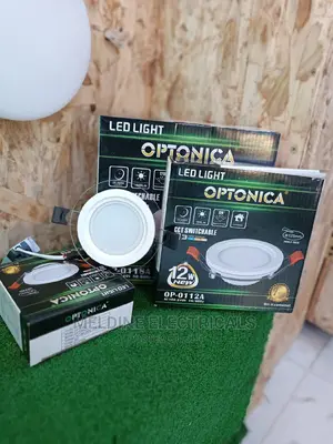Glass Panel Light