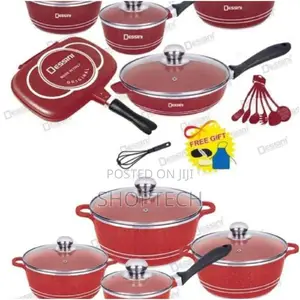 23 Pc Dessini Granite Cookware