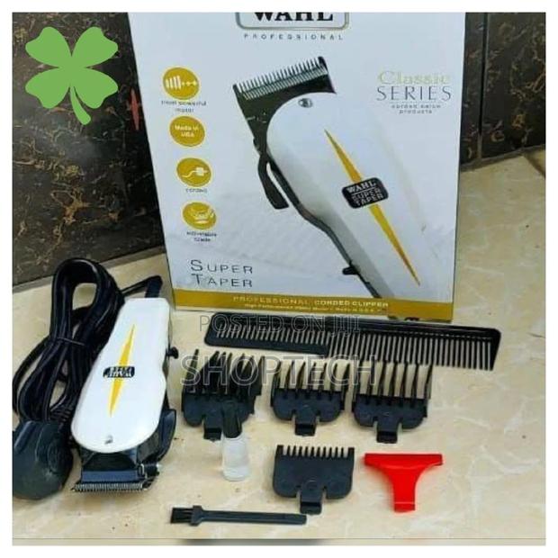 Wahl Shaver - main view