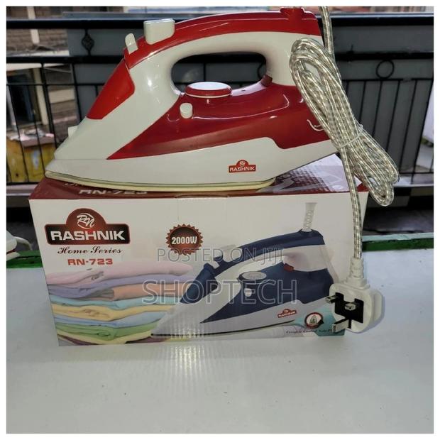 Rashnik Steam Iron Box - main view