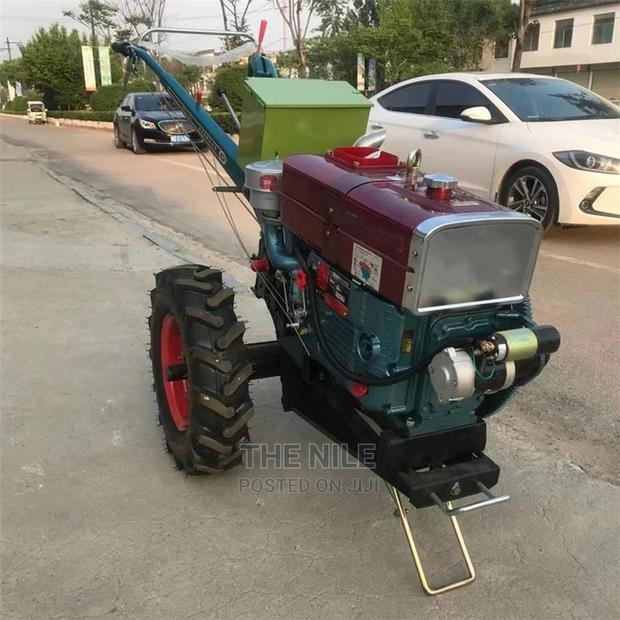 16 Hp Diesel Electric Start Tractor - main view