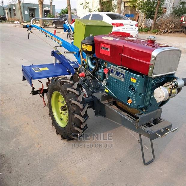 16 Hp Diesel Electric Start Tractor - thumbnail 3