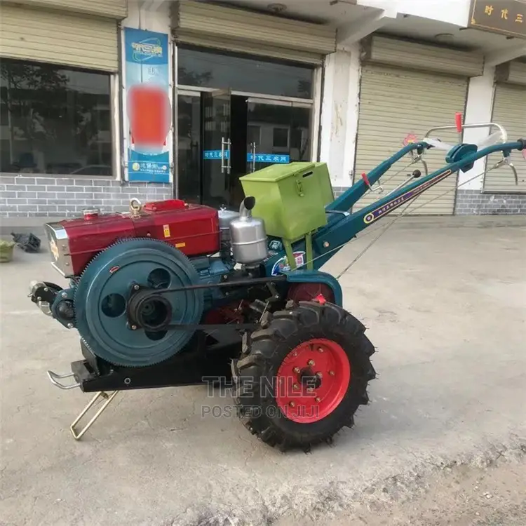 15hp Diesel Engine Rotary Tiller Electric Start
