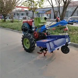 Hand Crank Start 16 Horsepower Walk Tractor