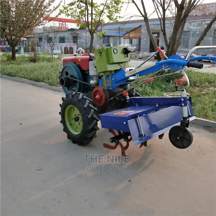 Hand Crank Start 16 Horsepower Walk Tractor