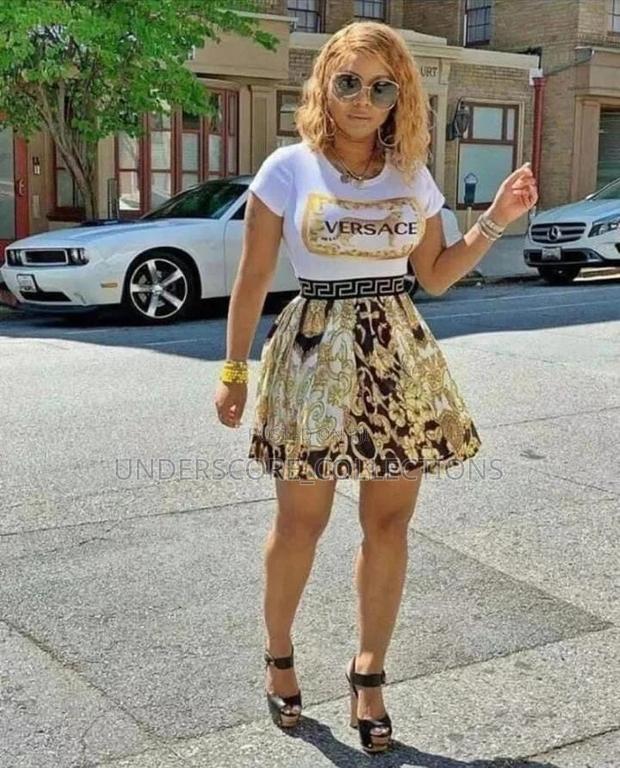 *Skater Skirt Top - main view