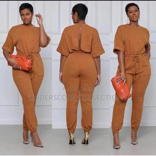 Cotton Jumpsuit - main view