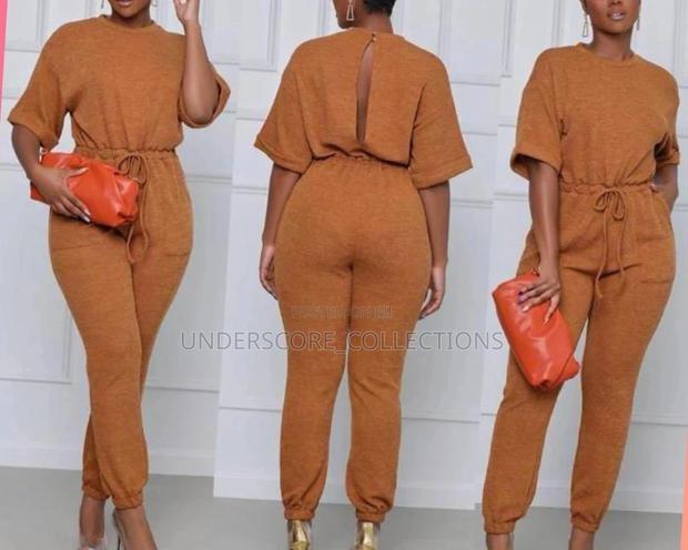 Cotton Jumpsuit - thumbnail 2