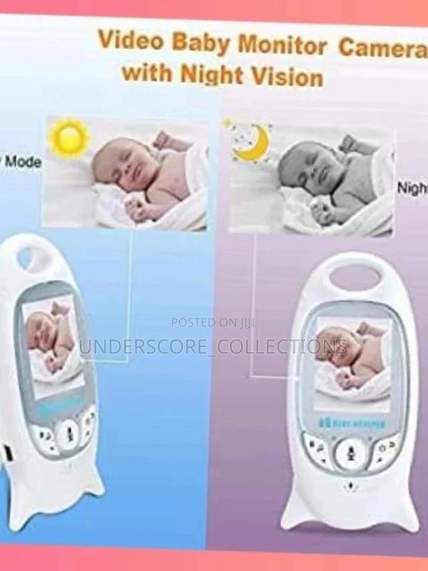 Baby Monitor - main view