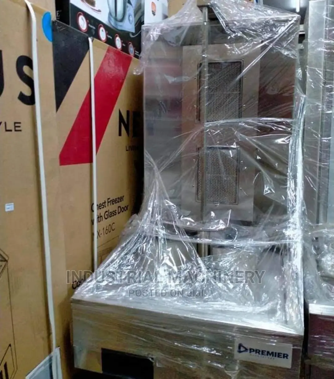 Good Shawarma 2burner Machine