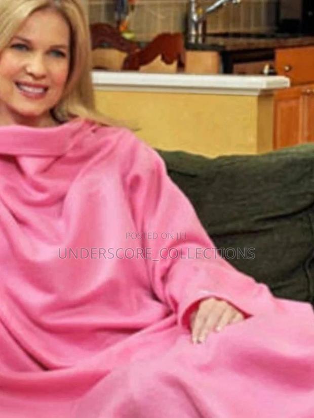 Executive Snuggie Fleece Warm Blanket - main view