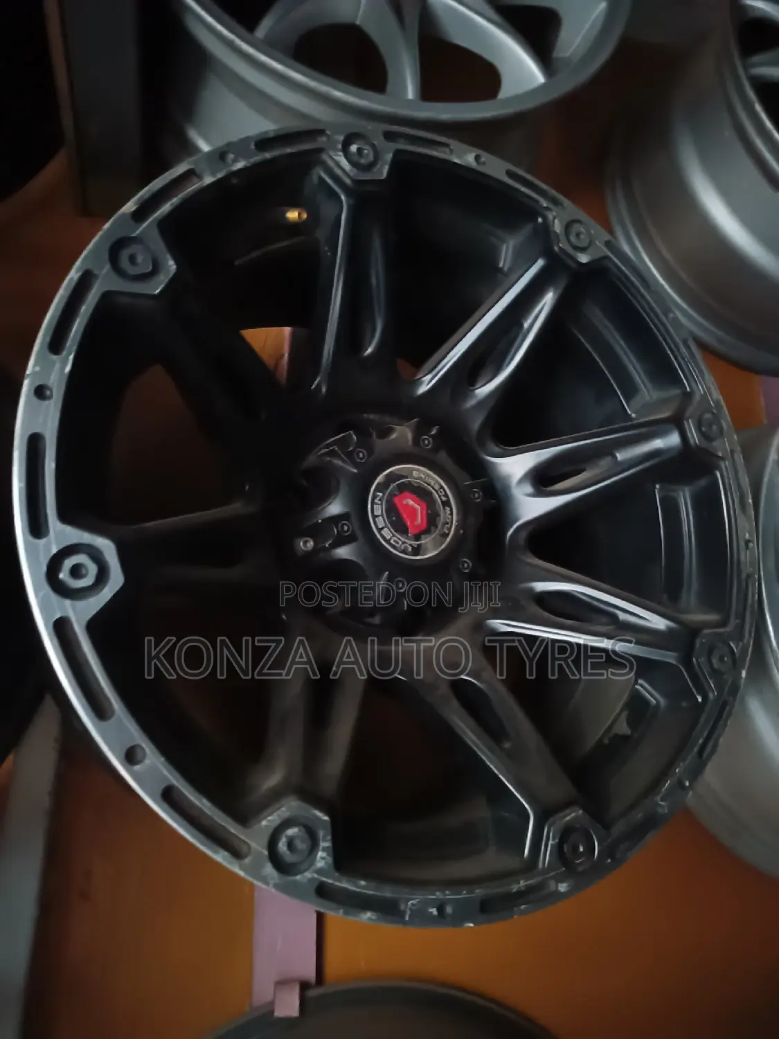 Prado Sport Rims Size 17