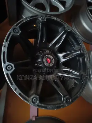 Prado Sport Rims Size 17