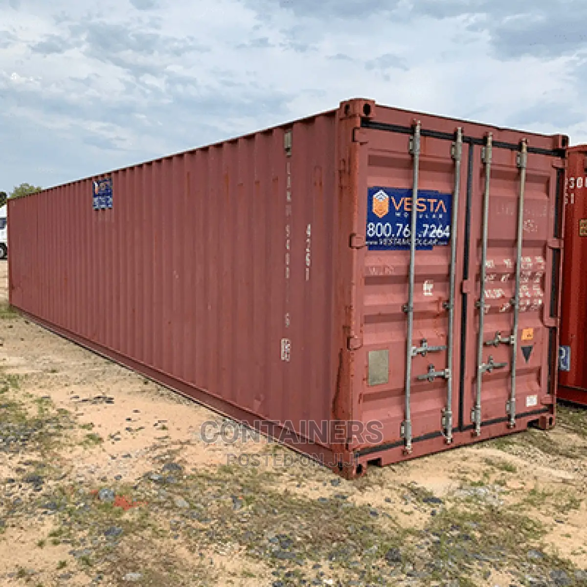 40x8ft Shipping Container